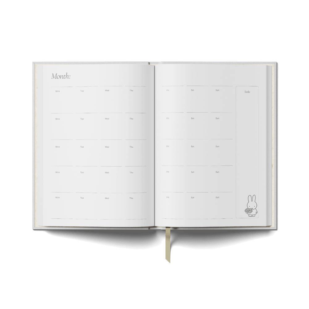 Miffy Gardening Journal - Flower Basket