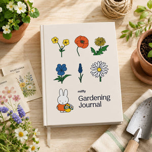 Miffy Gardening Journal - Flower Basket
