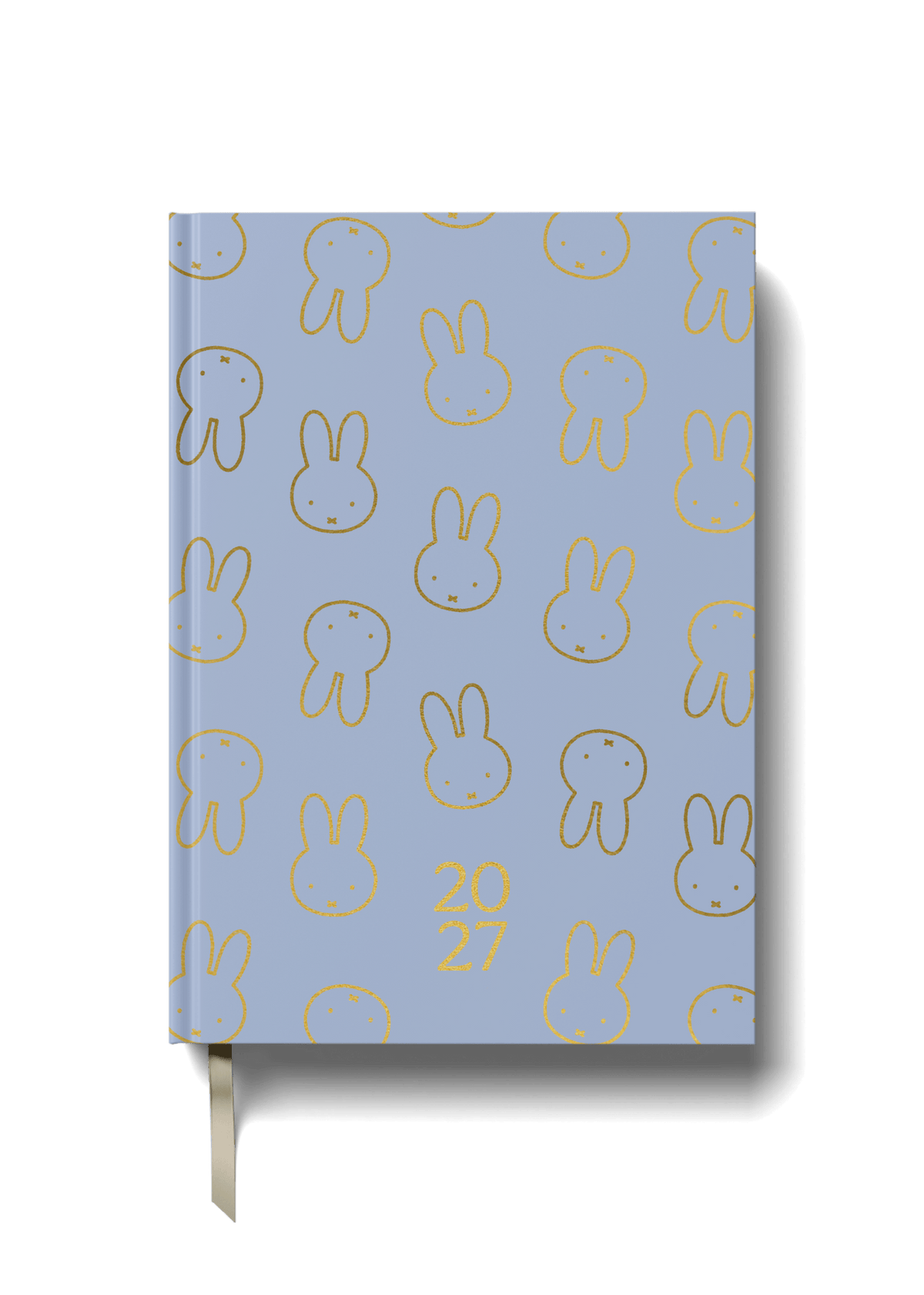 Miffy 2027 A5 Diary - Week-to-View - All Ears - Blue