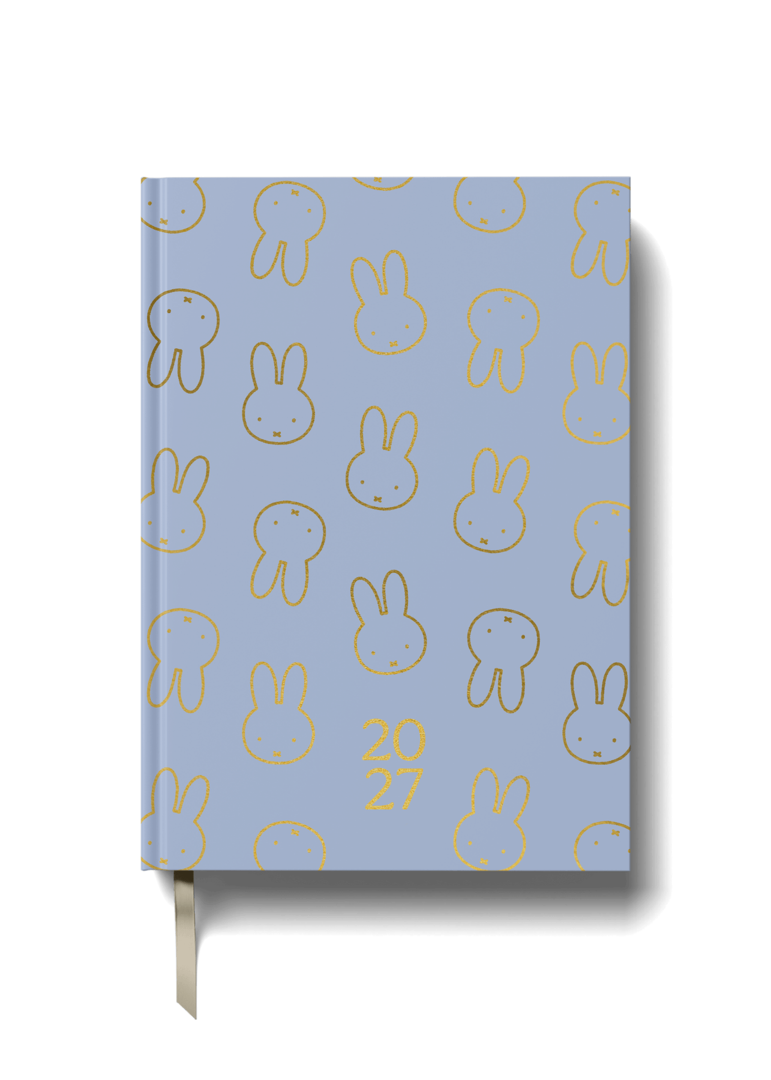 Miffy 2027 A5 Diary - Week-to-View - All Ears - Blue
