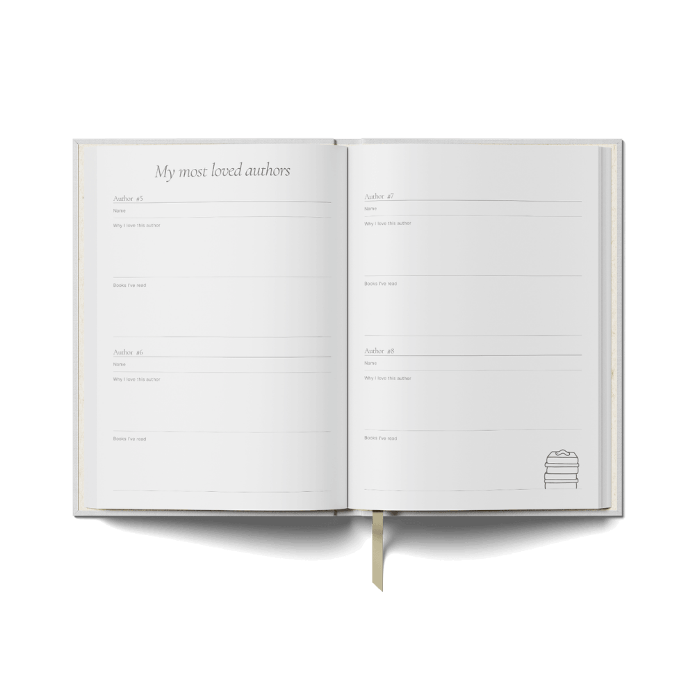 Miffy Reading Journal - Blue Stripes