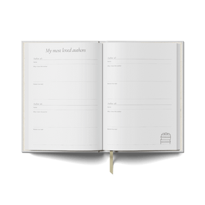 Miffy Reading Journal - Blue Stripes