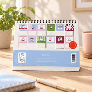 Miffy 2027 Desk Calendar - A5 - Studio Edition