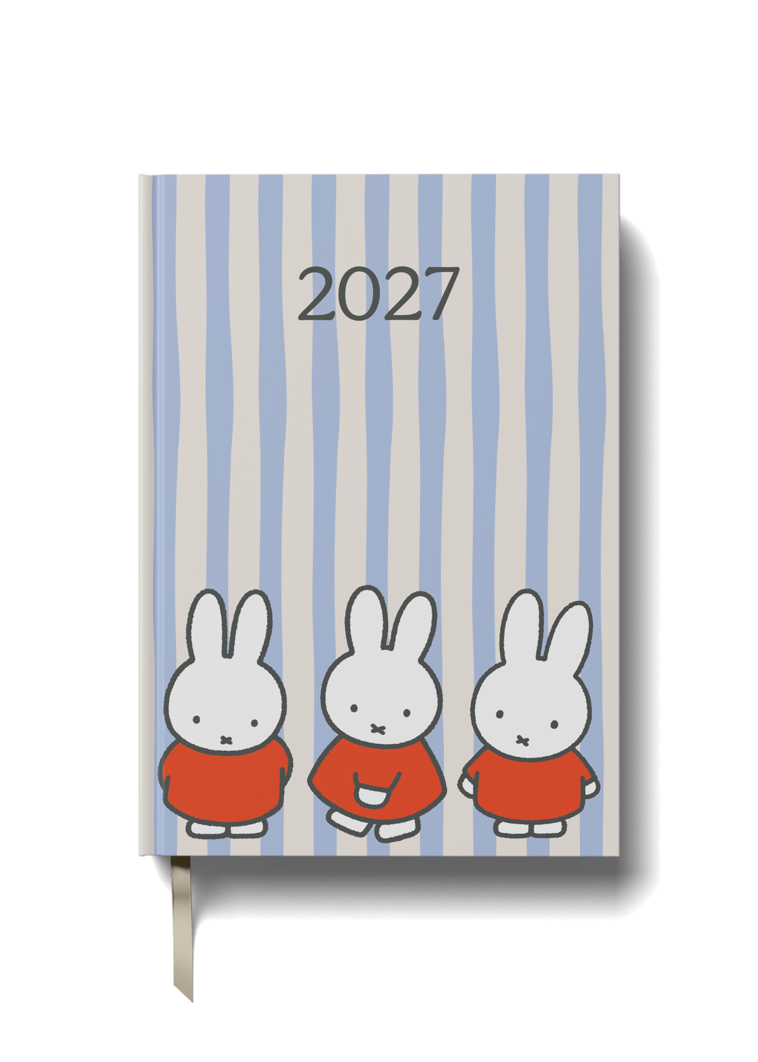 Miffy 2027 A5 Diary - Week-to-View - Miffy Trio