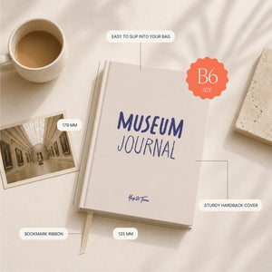 Museum Journal - B6 Hardback - Sand