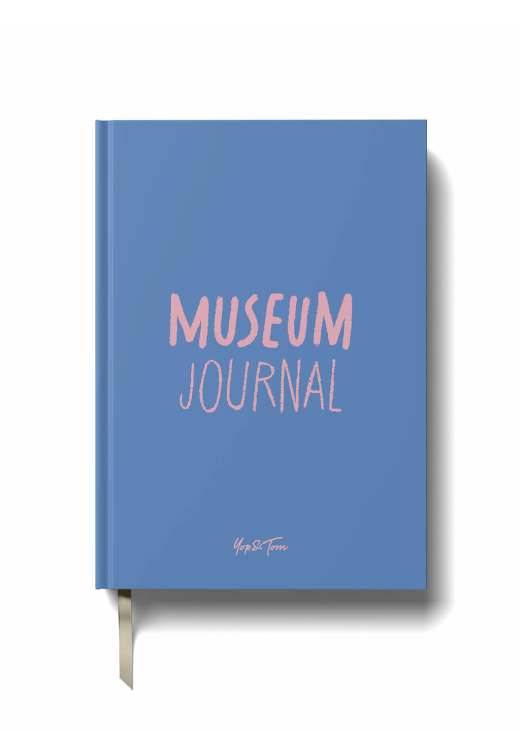 Museum Journal - B6 Hardback - Blue & Pink