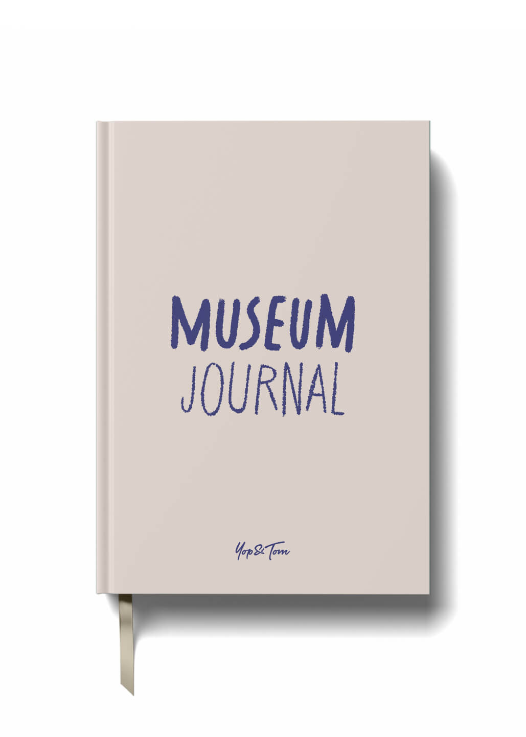 Museum Journal - B6 Hardback - Sand