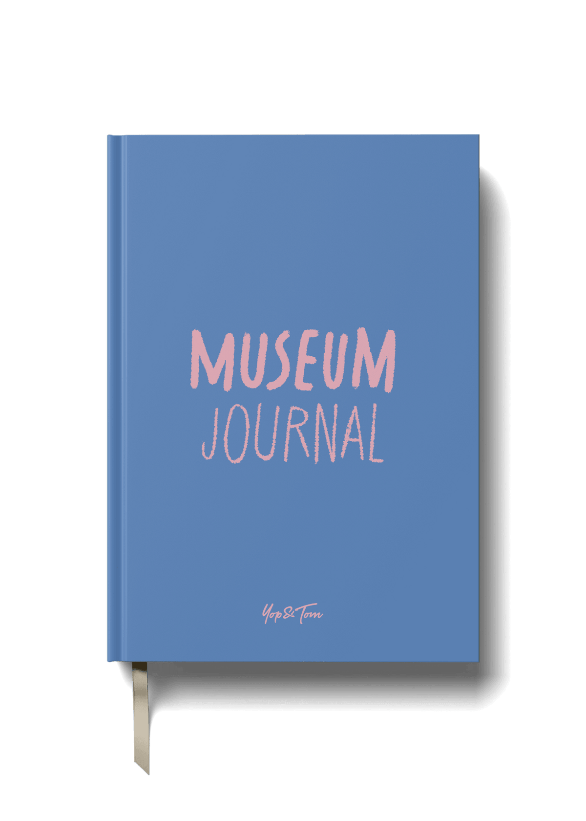Museum Journal - B6 Hardback - Blue & Pink