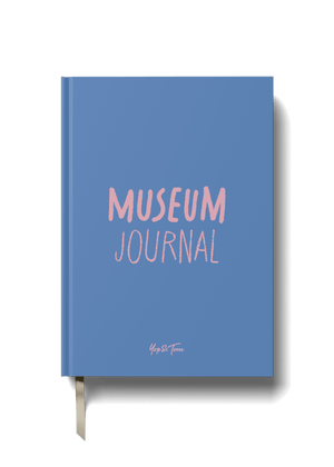 Museum Journal - B6 Hardback - Blue & Pink