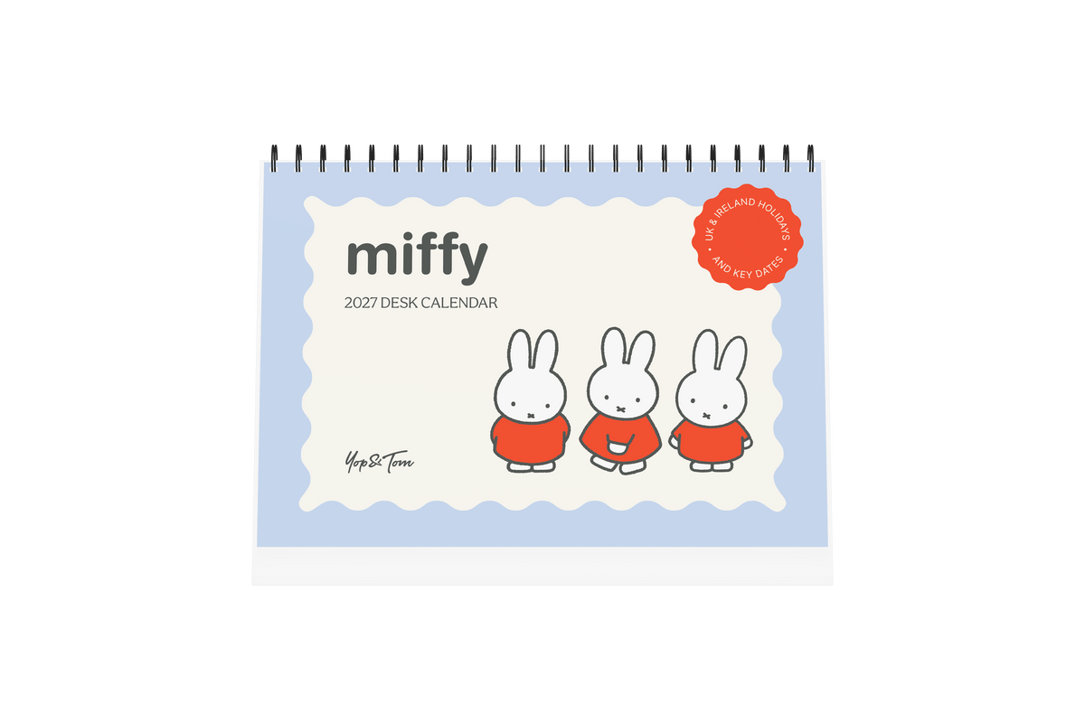 Miffy 2027 Desk Calendar - A5 - Studio Edition