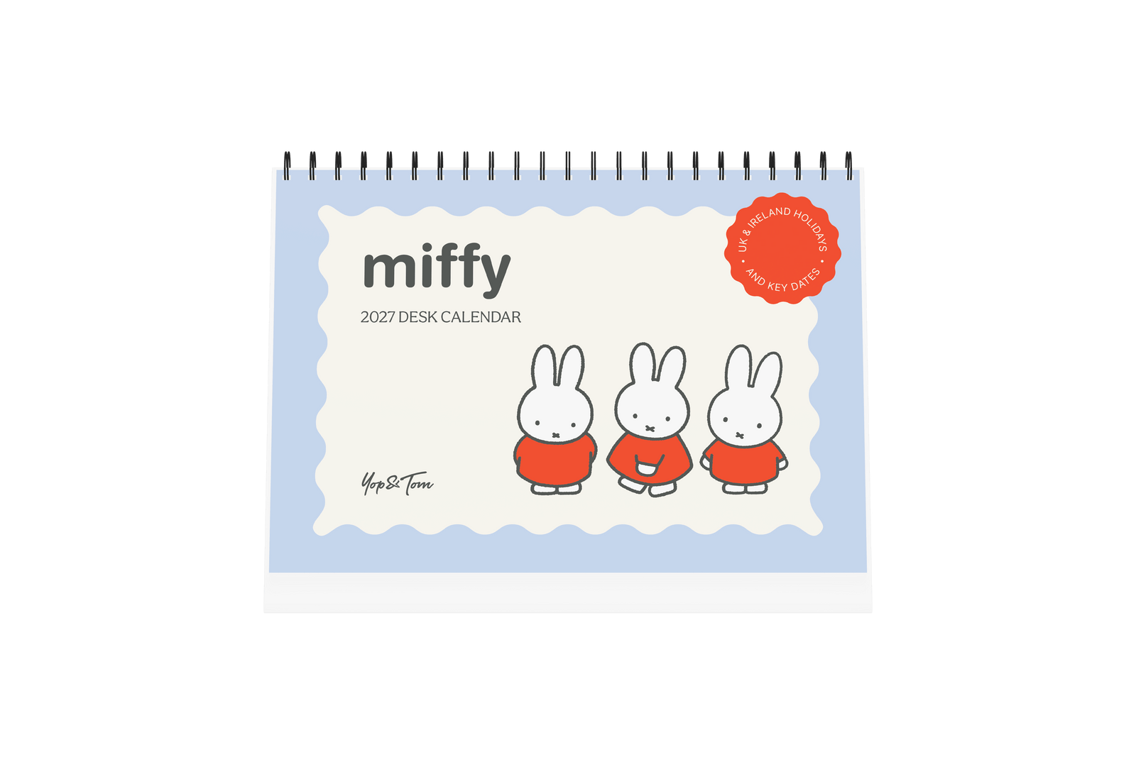 Miffy 2027 Desk Calendar - A5 - Studio Edition