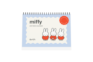 Miffy 2027 Desk Calendar - A5 - Studio Edition