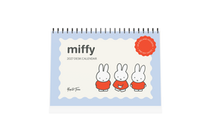 Miffy 2027 Desk Calendar - A5 - Studio Edition