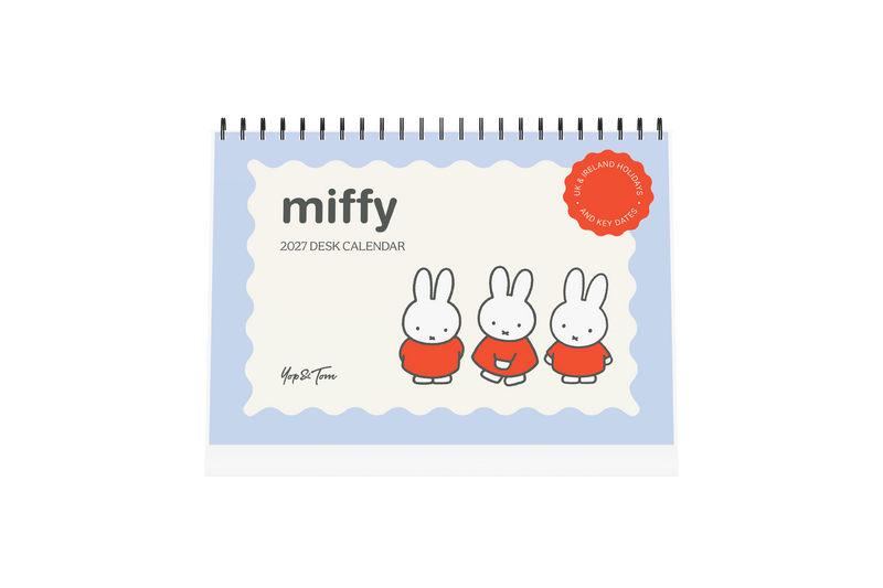 Miffy 2027 Desk Calendar - A5 - Studio Edition