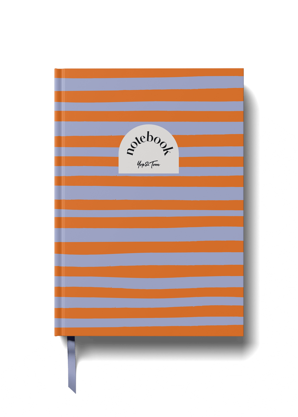 Lined Notebook (A5) - Orange Horizon