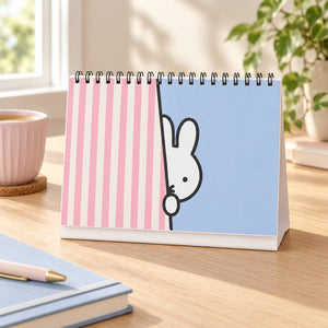 Miffy 2027 Desk Calendar - A5 - Studio Edition