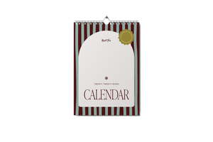 Patterned A3 2027 Wall Calendar