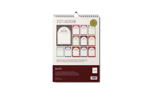 Patterned A3 2027 Wall Calendar