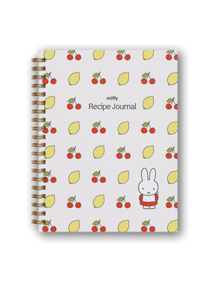 Miffy Recipe Journal - Lemons & Cherries