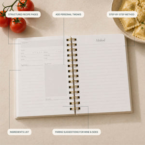 Recipe Journal - Bon Appetit