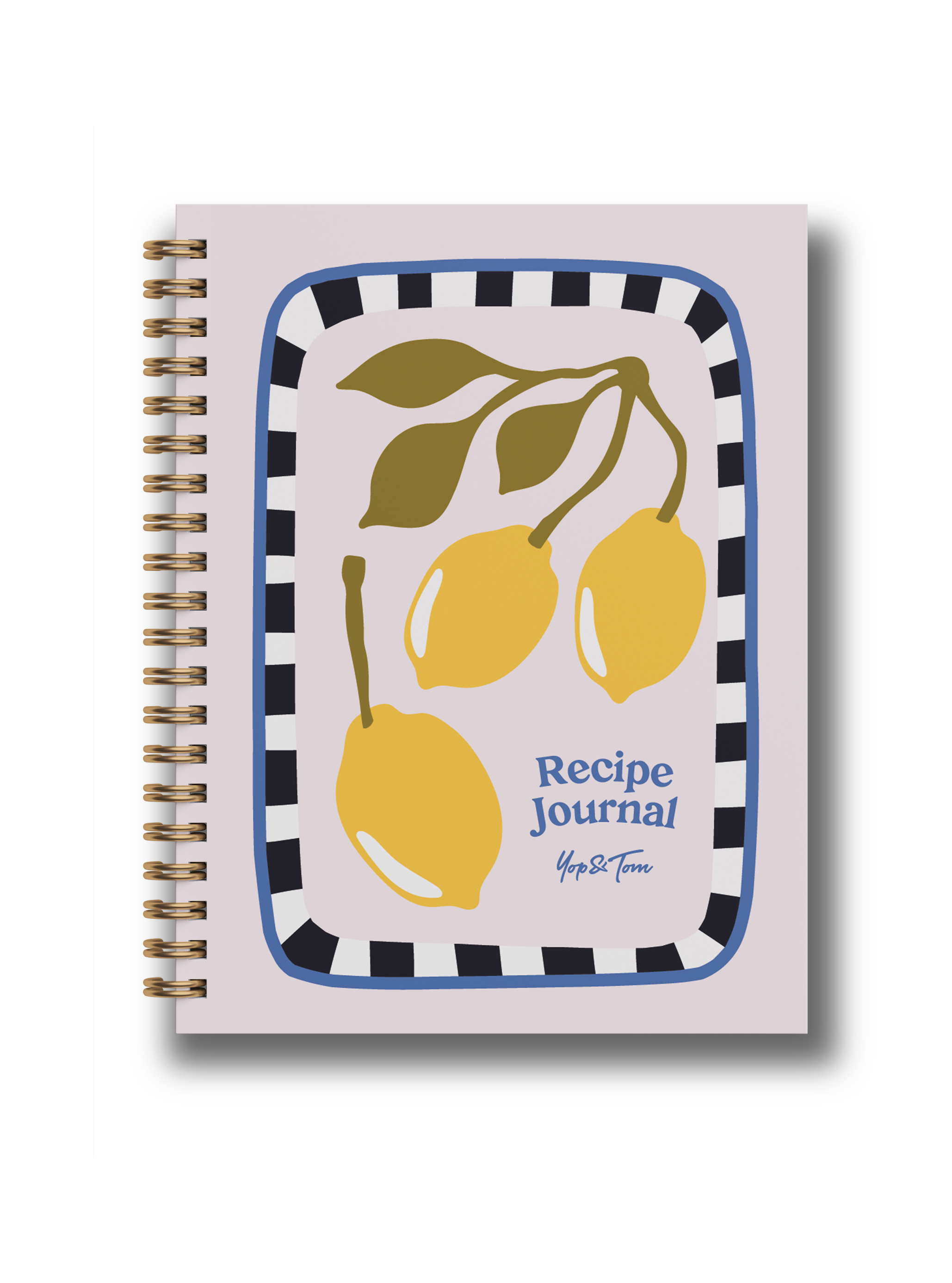 Recipe Journal - Lemons