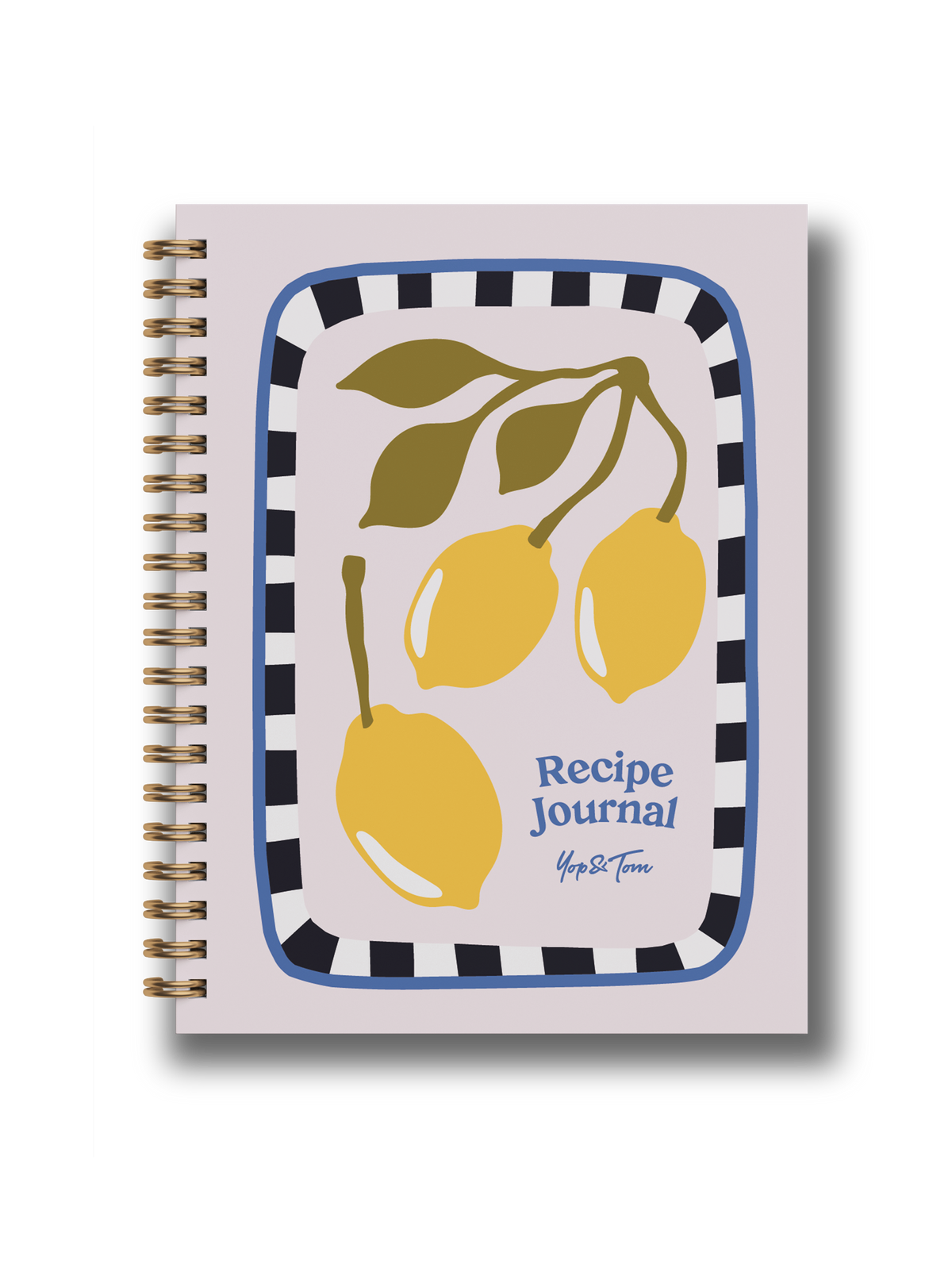 Recipe Journal - Lemons
