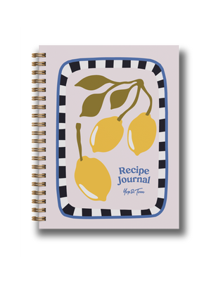 Recipe Journal - Lemons