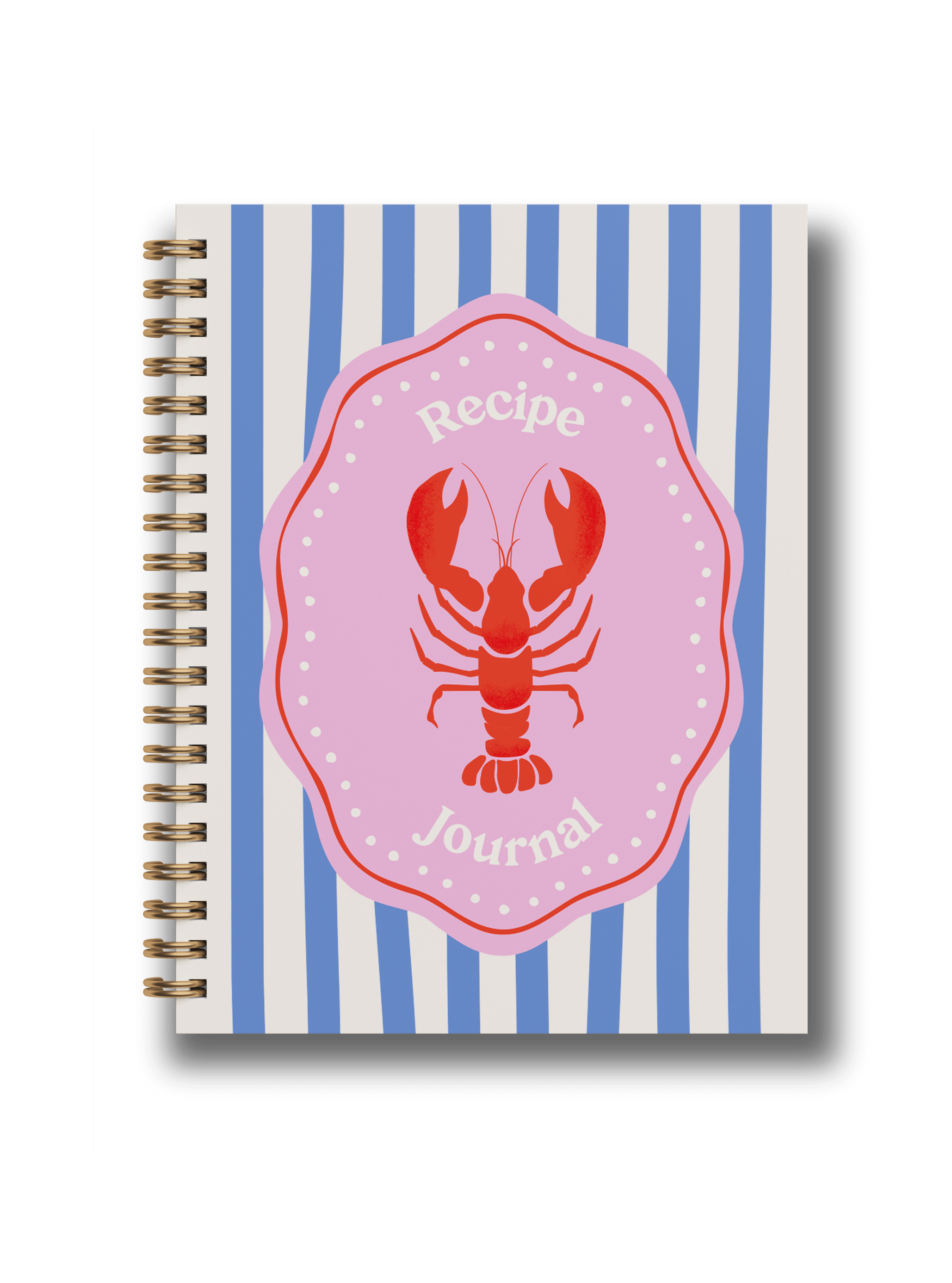 Recipe Journal - Lobster