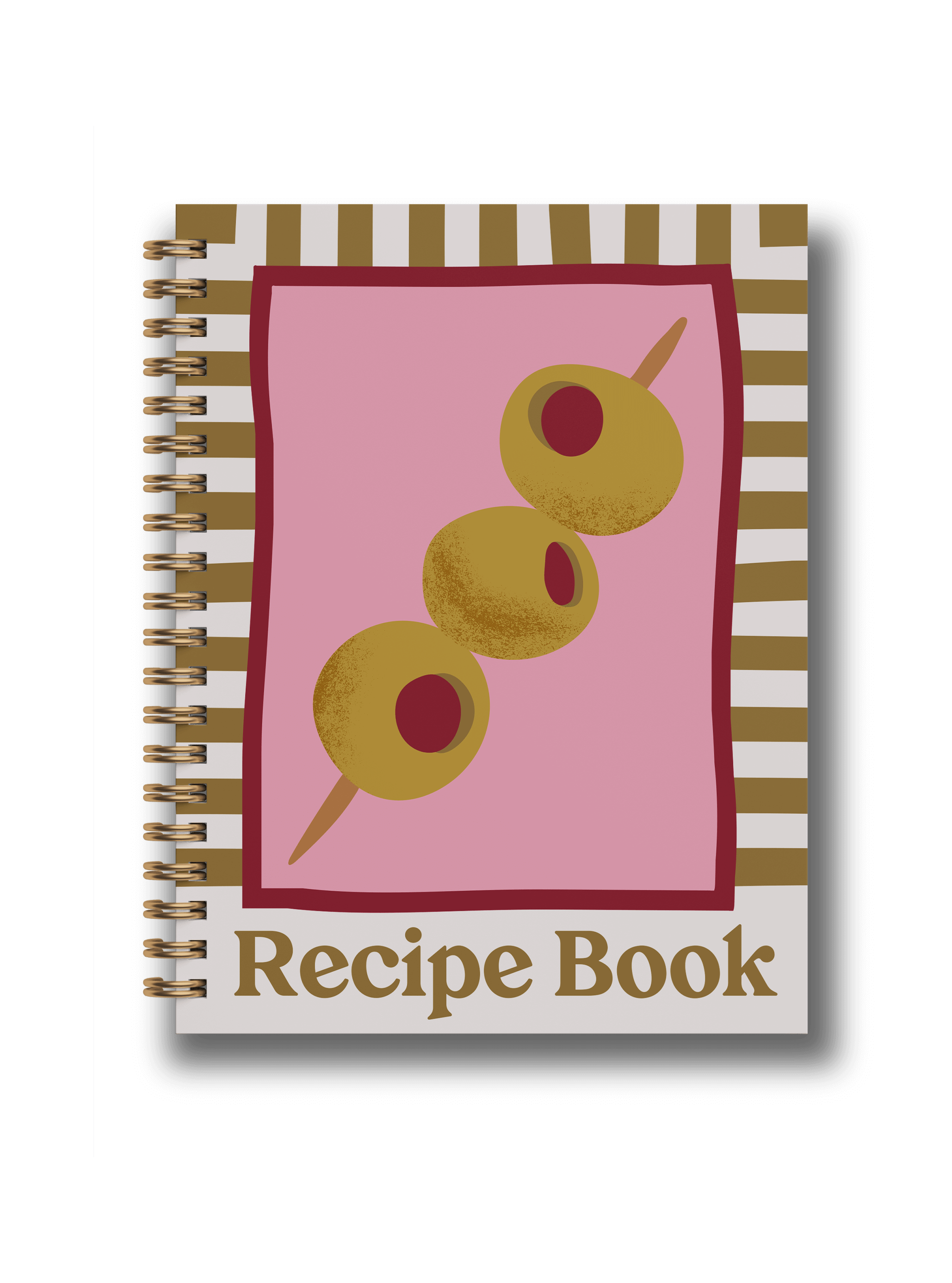 Recipe Journal - Olives