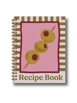 Recipe Journal - Olives