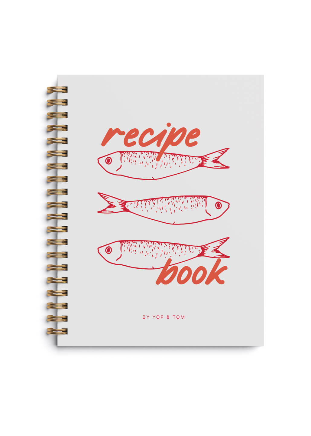 Recipe Journal - Three Little Fish