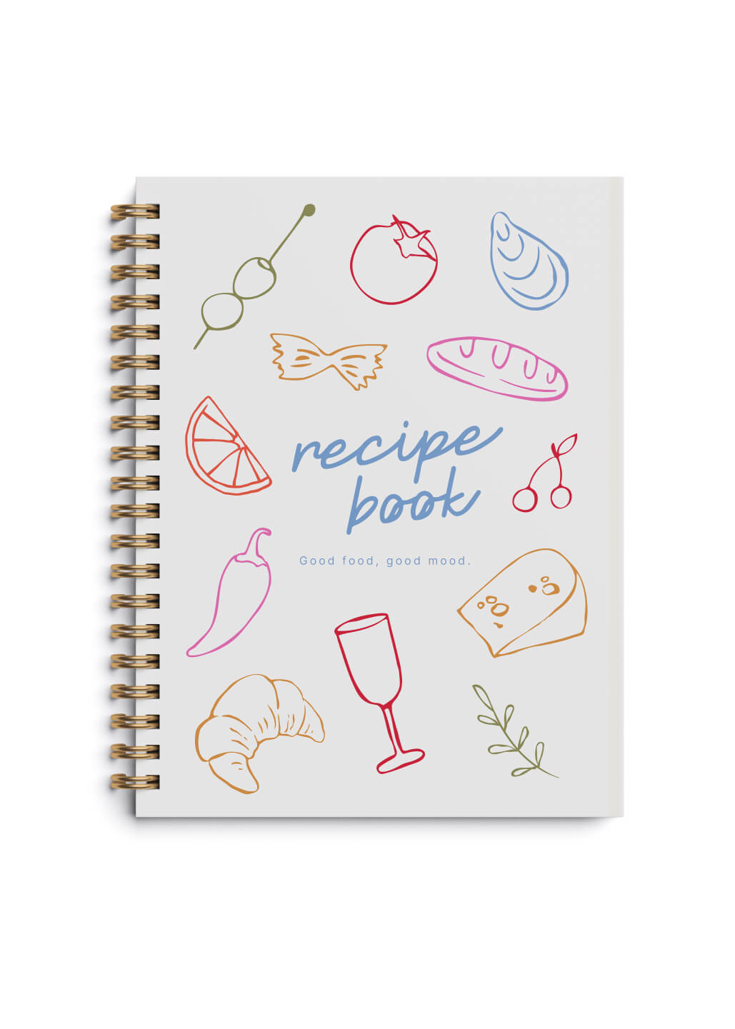 Recipe Journal - Icons