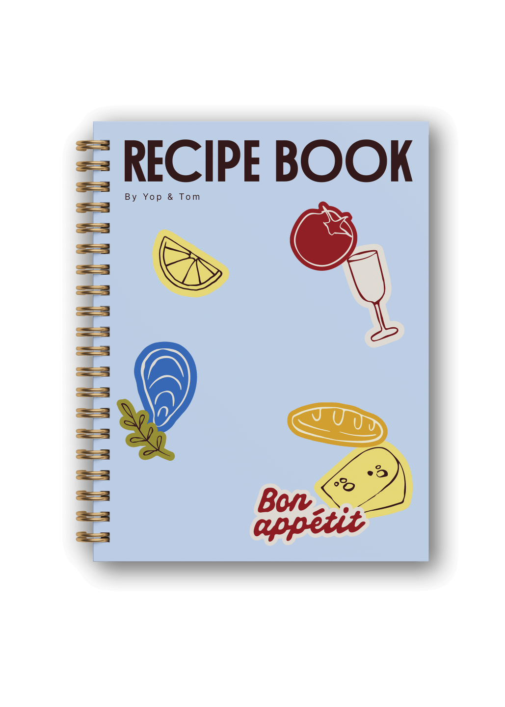 Recipe Journal - Bon Appetit