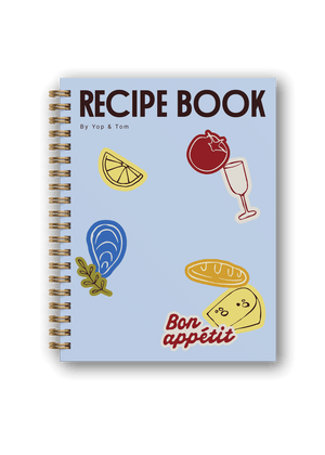 Recipe Journal - Bon Appetit