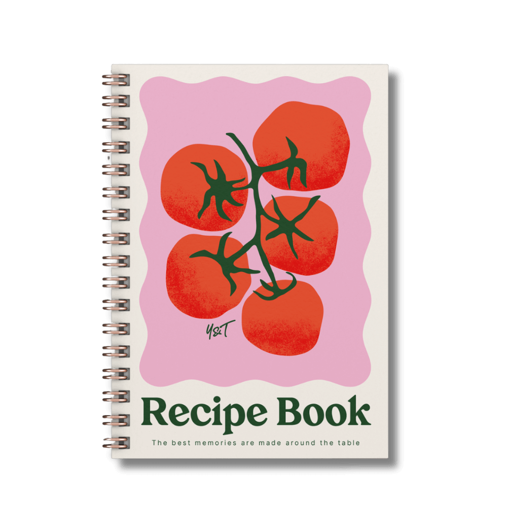 Recipe Journal - Tomato Vine