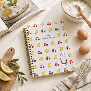 Miffy Recipe Journal - Lemons & Cherries