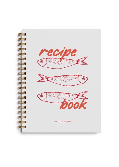 Recipe Journal - Three Little Fish