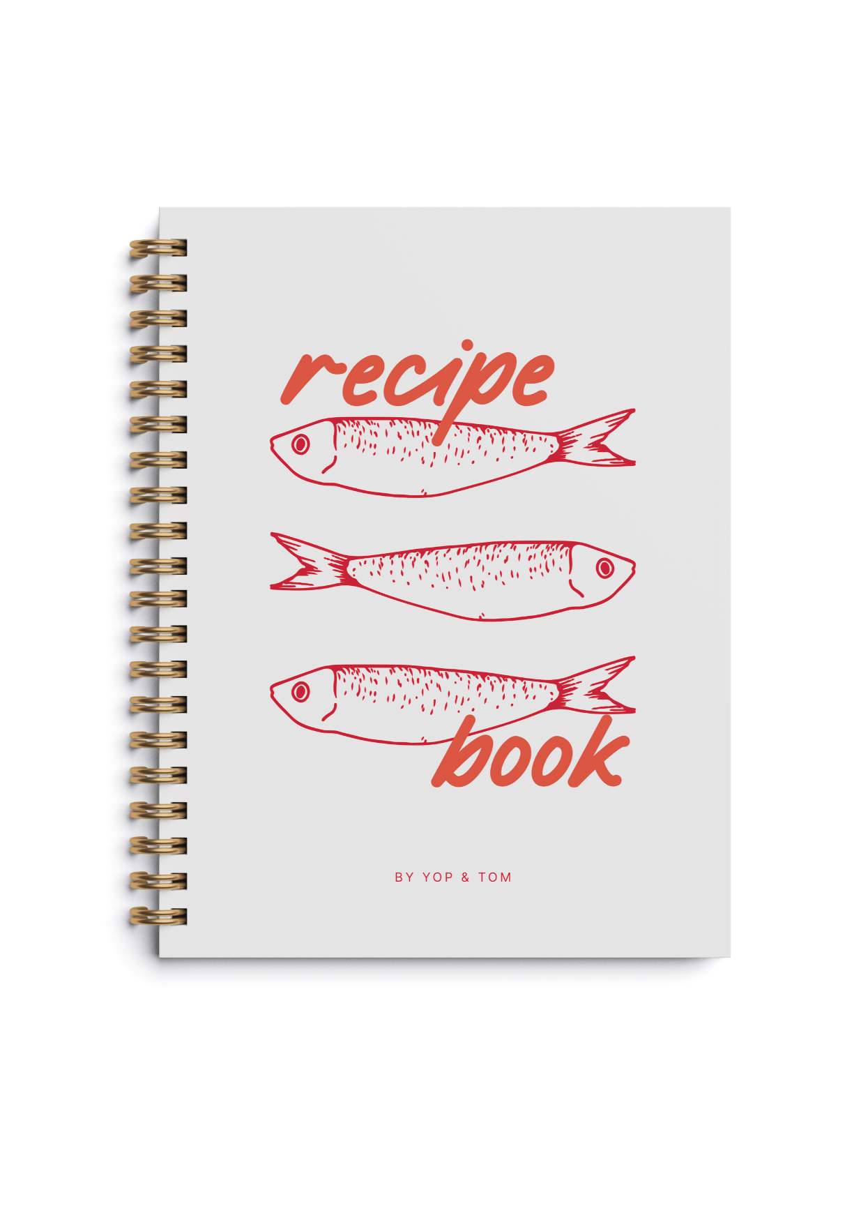 Recipe Journal - Three Little Fish