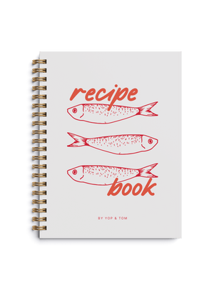 Recipe Journal - Three Little Fish