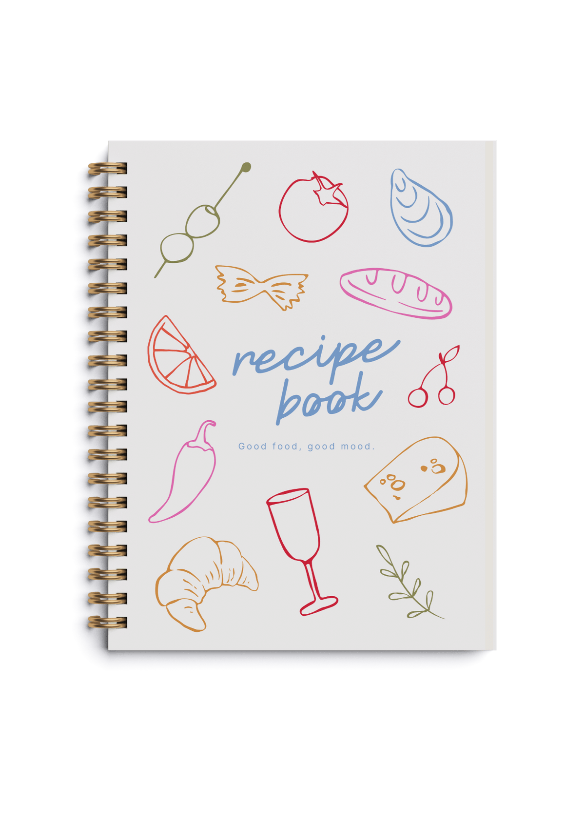 Recipe Journal - Icons
