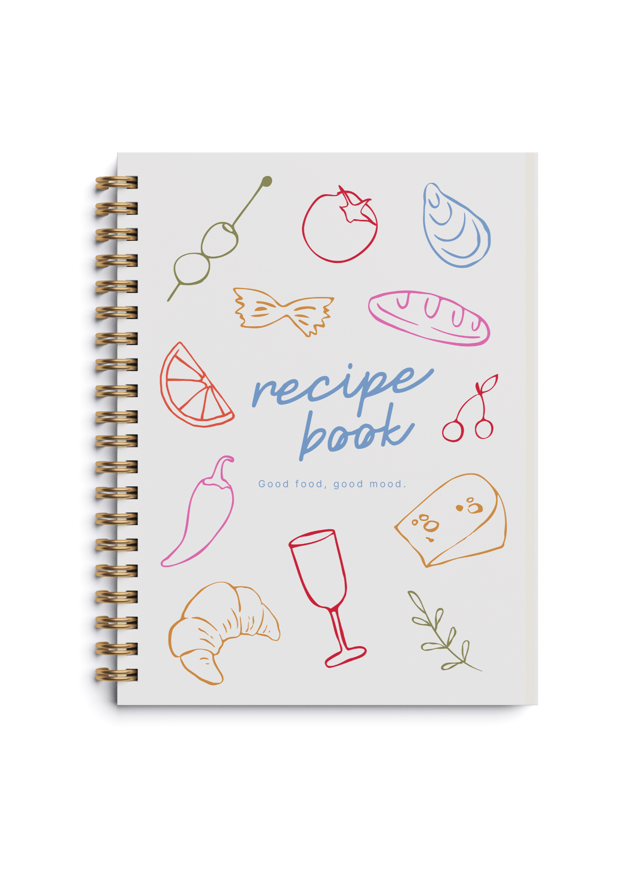Recipe Journal - Icons
