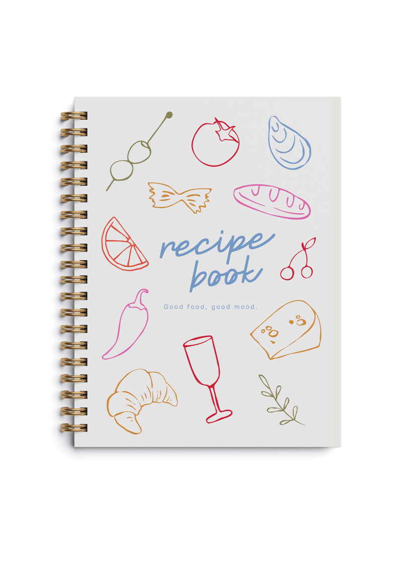 Recipe Journal - Icons