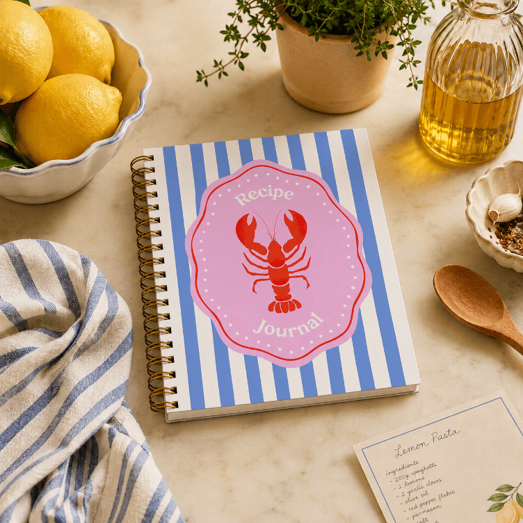 Recipe Journal - Lobster