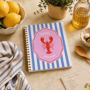 Recipe Journal - Lobster