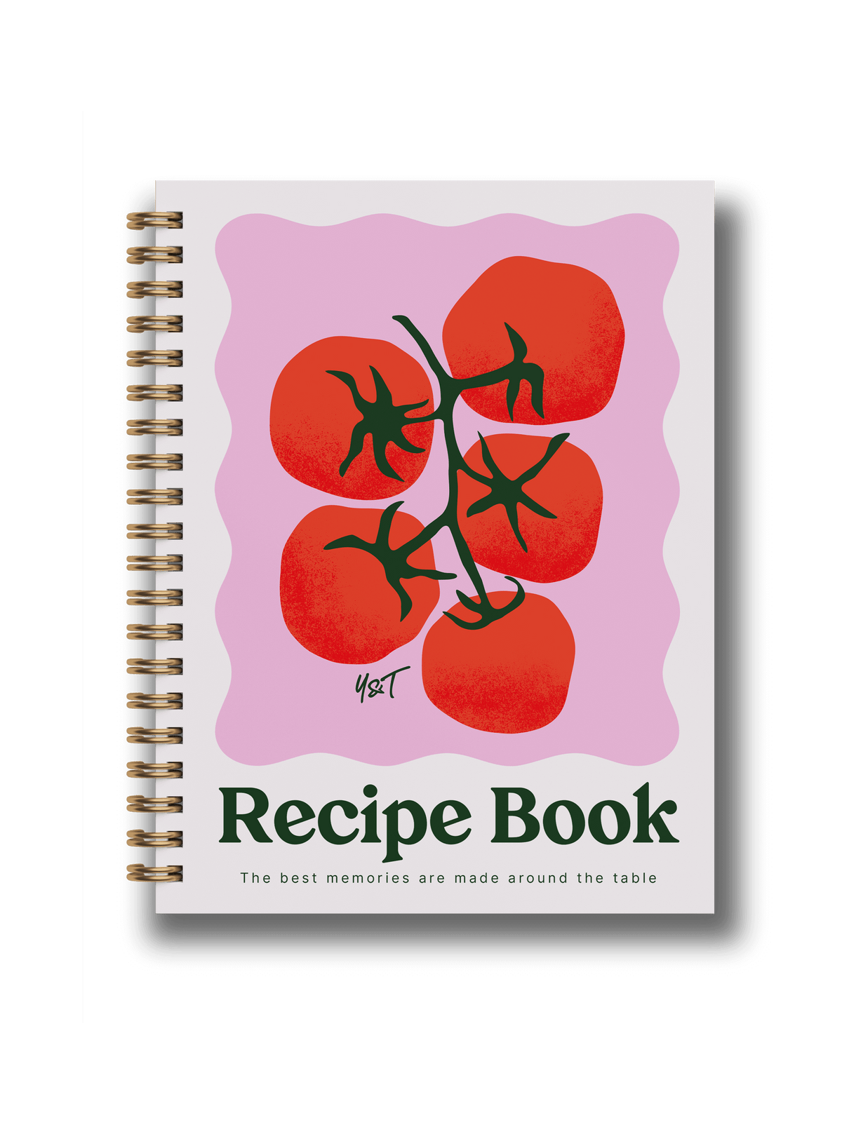 Recipe Journal - Tomato Vine