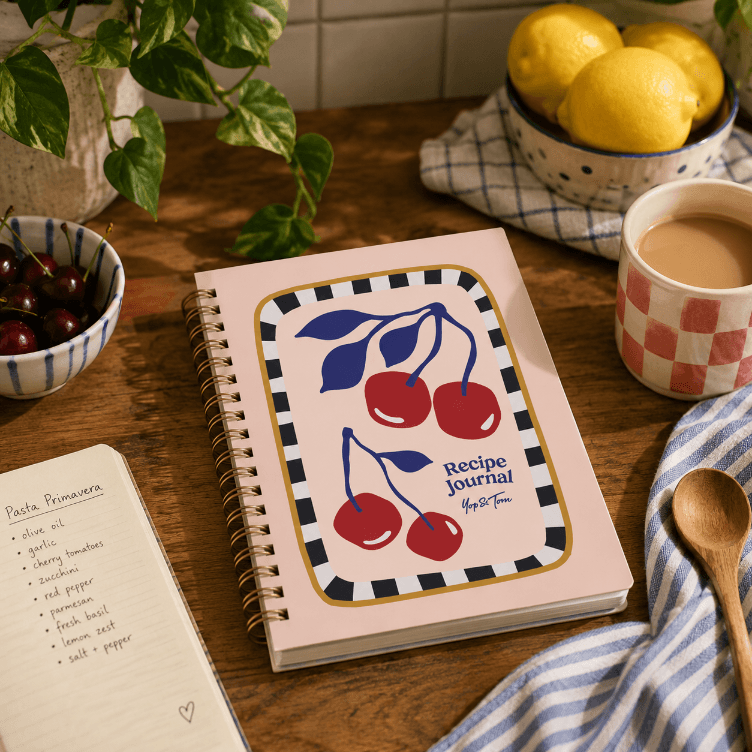 Recipe Journal - Cherries