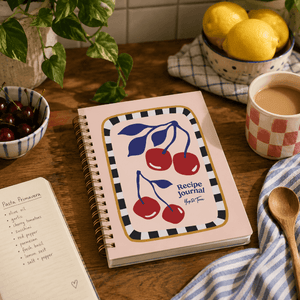 Recipe Journal - Cherries