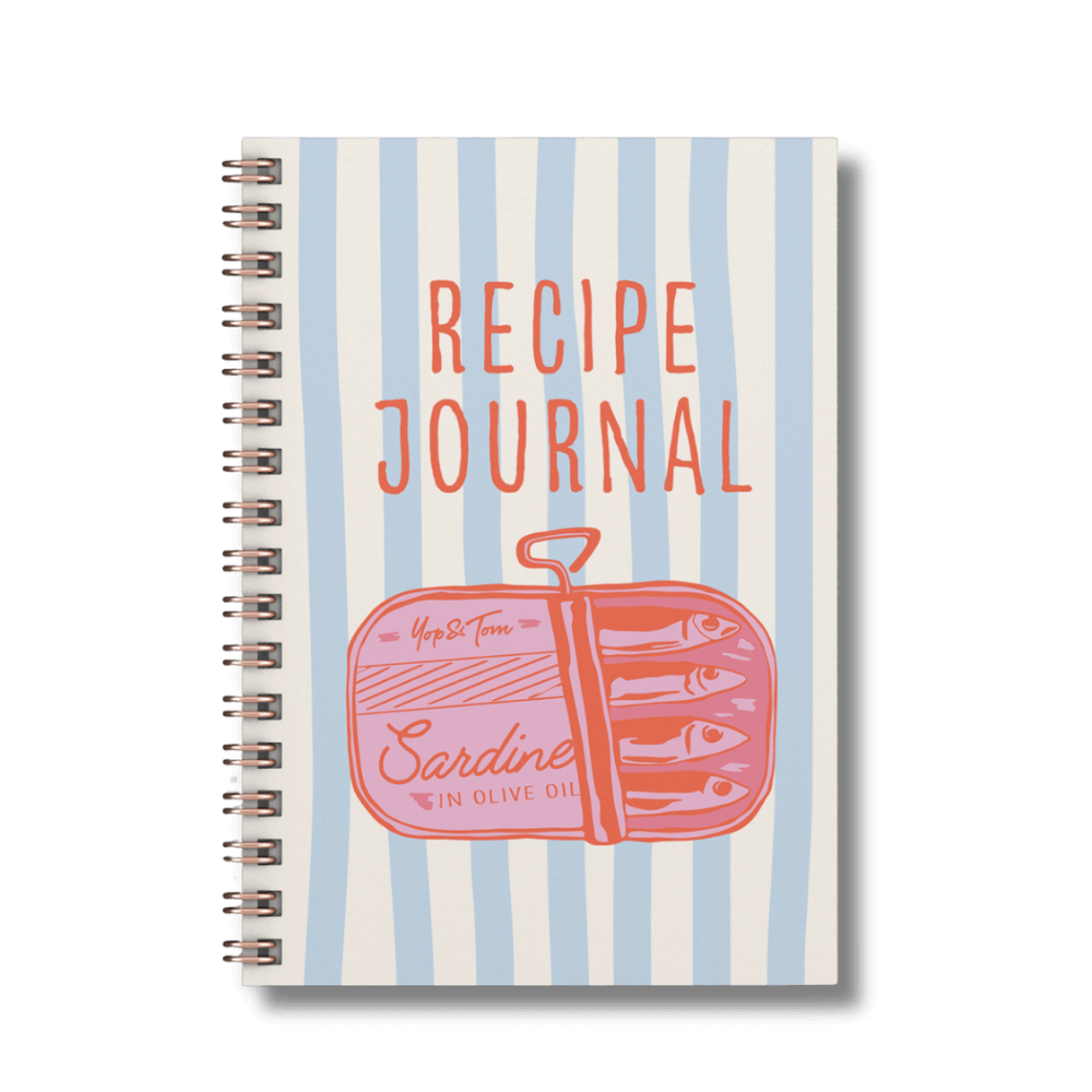 Recipe Journal - Pink Sardines