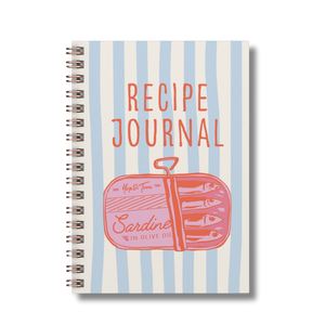 Recipe Journal - Pink Sardines