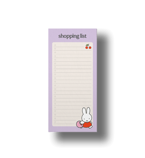 Miffy Tear Off Shopping List (DL)
